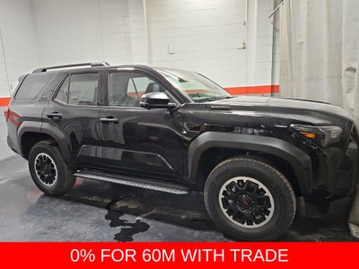 2026 Toyota 4Runner i-FORCE MAX Hybrid TRD Off Road Premium