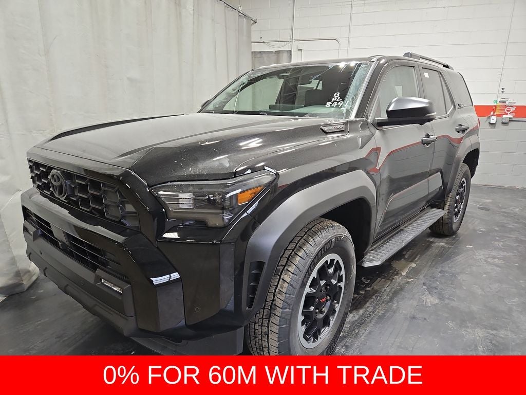 2026 Toyota 4Runner i-FORCE MAX Hybrid TRD Off Road Premium