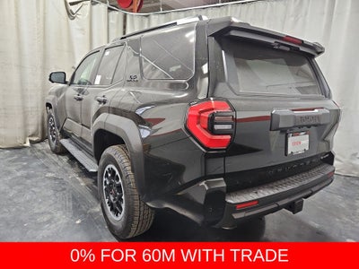 2026 Toyota 4Runner i-FORCE MAX Hybrid TRD Off Road Premium