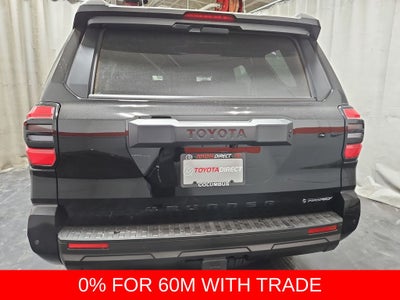 2026 Toyota 4Runner i-FORCE MAX Hybrid TRD Off Road Premium