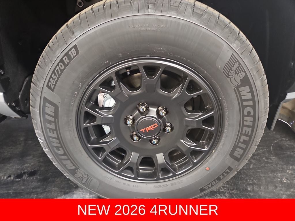 2026 Toyota 4Runner i-FORCE MAX Hybrid TRD Off Road Premium