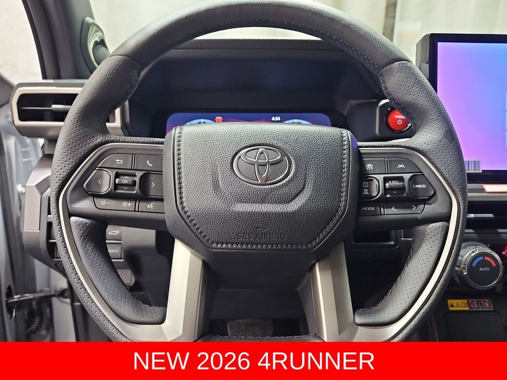 2026 Toyota 4Runner i-FORCE MAX Hybrid TRD Off Road Premium