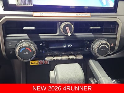 2026 Toyota 4Runner i-FORCE MAX Hybrid TRD Off Road Premium