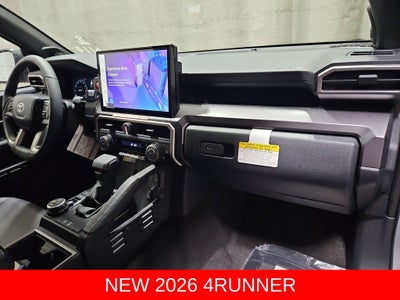 2026 Toyota 4Runner i-FORCE MAX Hybrid TRD Off Road Premium