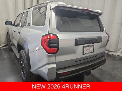2026 Toyota 4Runner i-FORCE MAX Hybrid TRD Off Road Premium