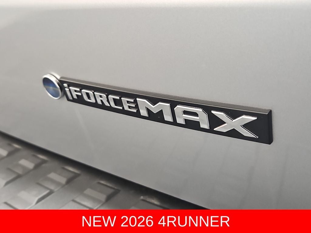 2026 Toyota 4Runner i-FORCE MAX Hybrid TRD Off Road Premium