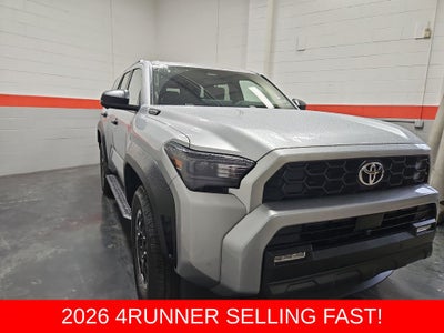 2026 Toyota 4Runner i-FORCE MAX Hybrid TRD Off Road Premium