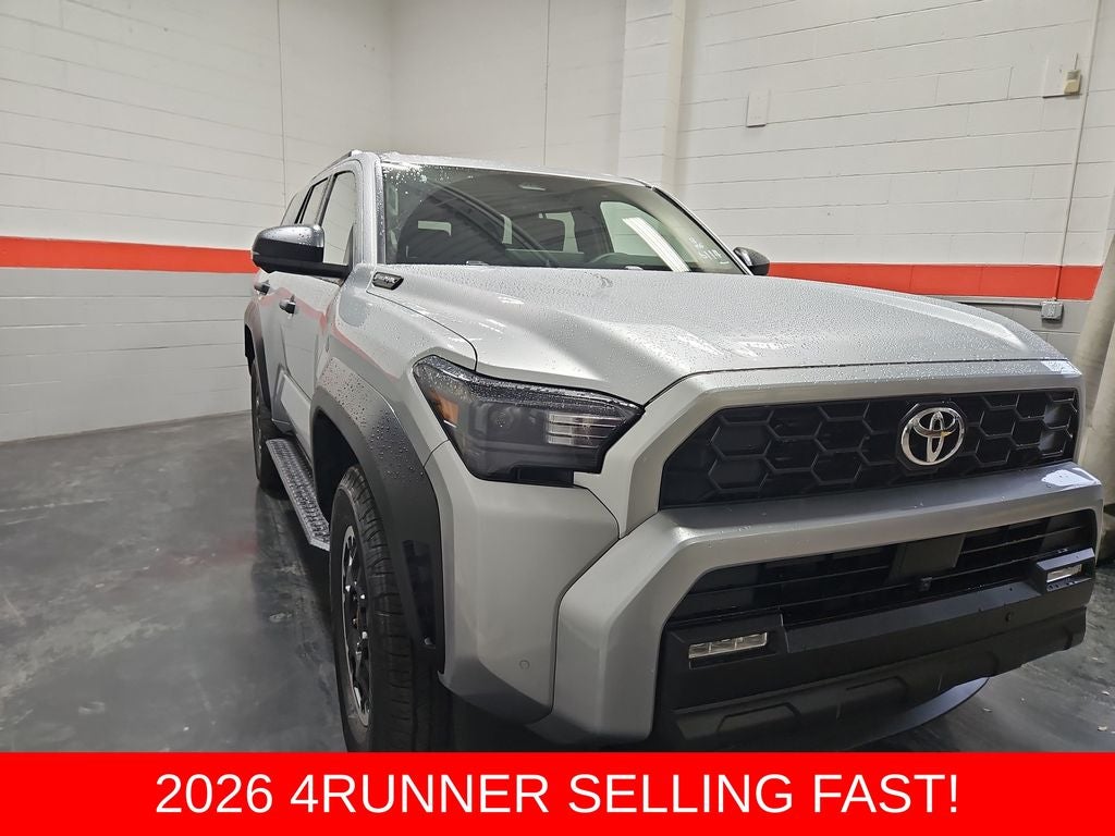 2026 Toyota 4Runner i-FORCE MAX Hybrid TRD Off Road Premium