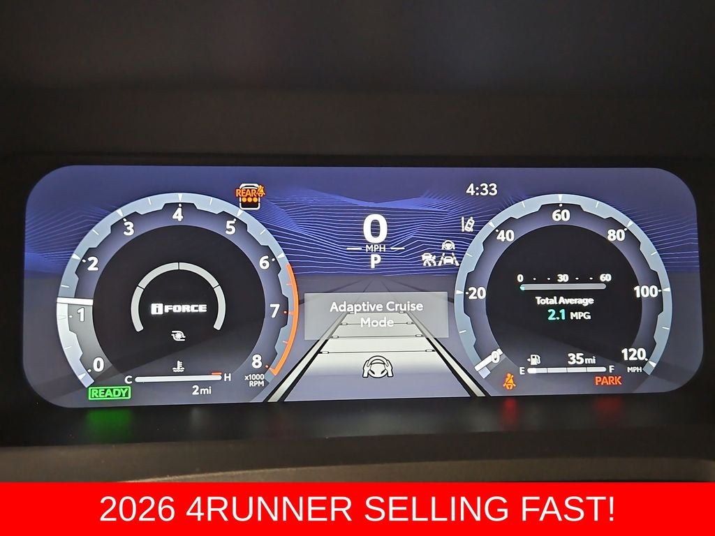 2026 Toyota 4Runner i-FORCE MAX Hybrid TRD Off Road Premium