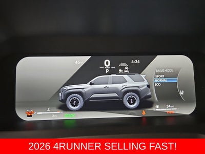 2026 Toyota 4Runner i-FORCE MAX Hybrid TRD Off Road Premium