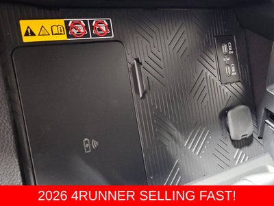 2026 Toyota 4Runner i-FORCE MAX Hybrid TRD Off Road Premium