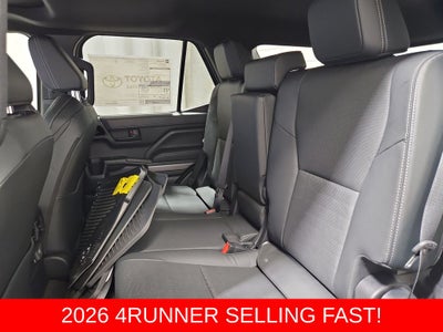 2026 Toyota 4Runner i-FORCE MAX Hybrid TRD Off Road Premium