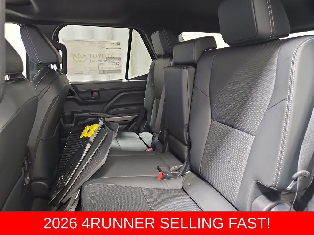 2026 Toyota 4Runner i-FORCE MAX Hybrid TRD Off Road Premium