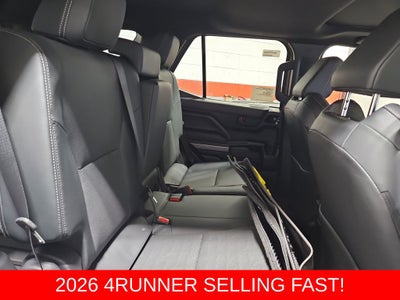 2026 Toyota 4Runner i-FORCE MAX Hybrid TRD Off Road Premium