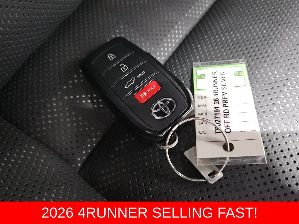 2026 Toyota 4Runner i-FORCE MAX Hybrid TRD Off Road Premium