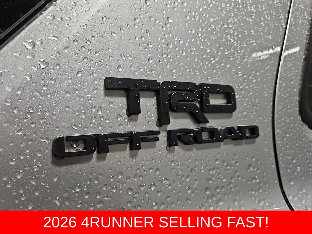 2026 Toyota 4Runner i-FORCE MAX Hybrid TRD Off Road Premium