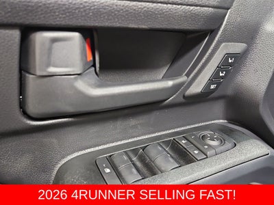 2026 Toyota 4Runner i-FORCE MAX Hybrid TRD Off Road Premium