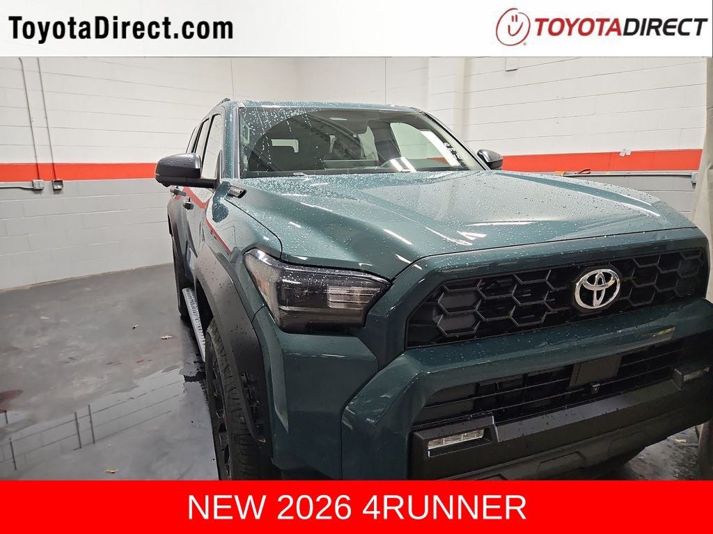 2026 Toyota 4Runner i-FORCE MAX Hybrid TRD Off Road Premium