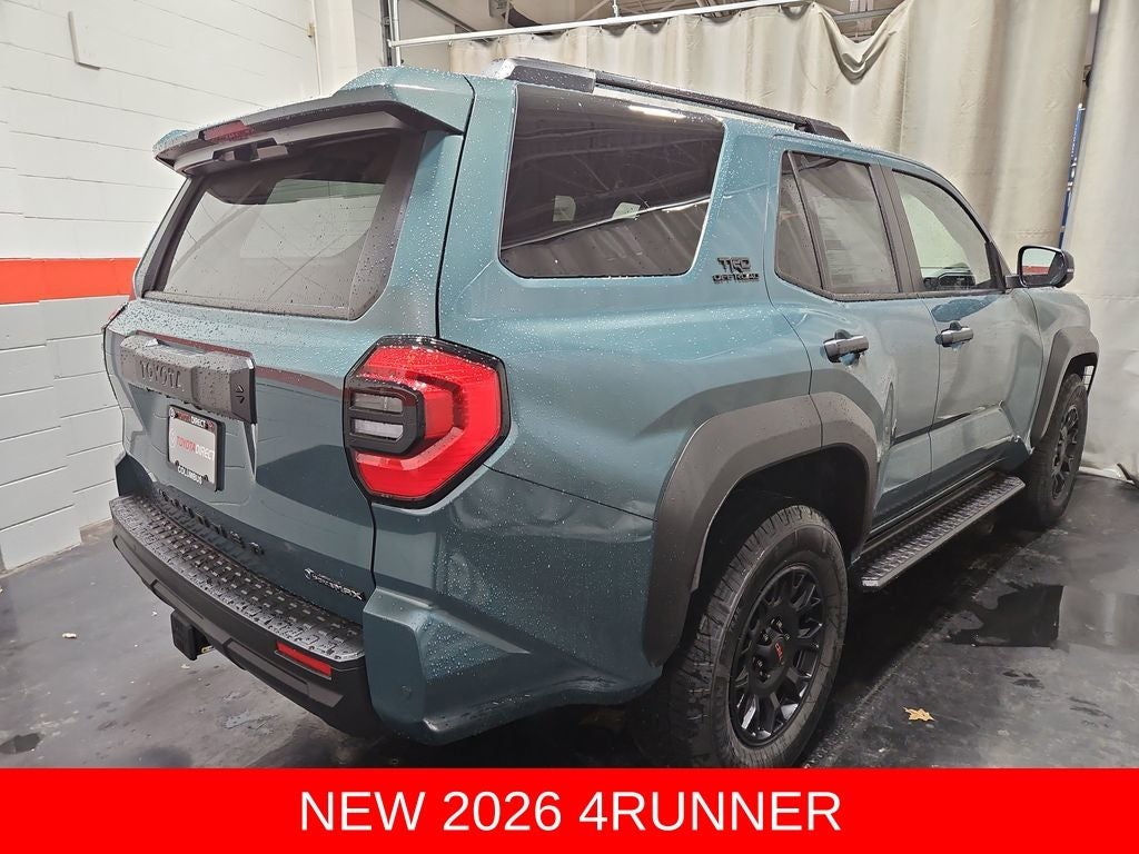 2026 Toyota 4Runner i-FORCE MAX Hybrid TRD Off Road Premium