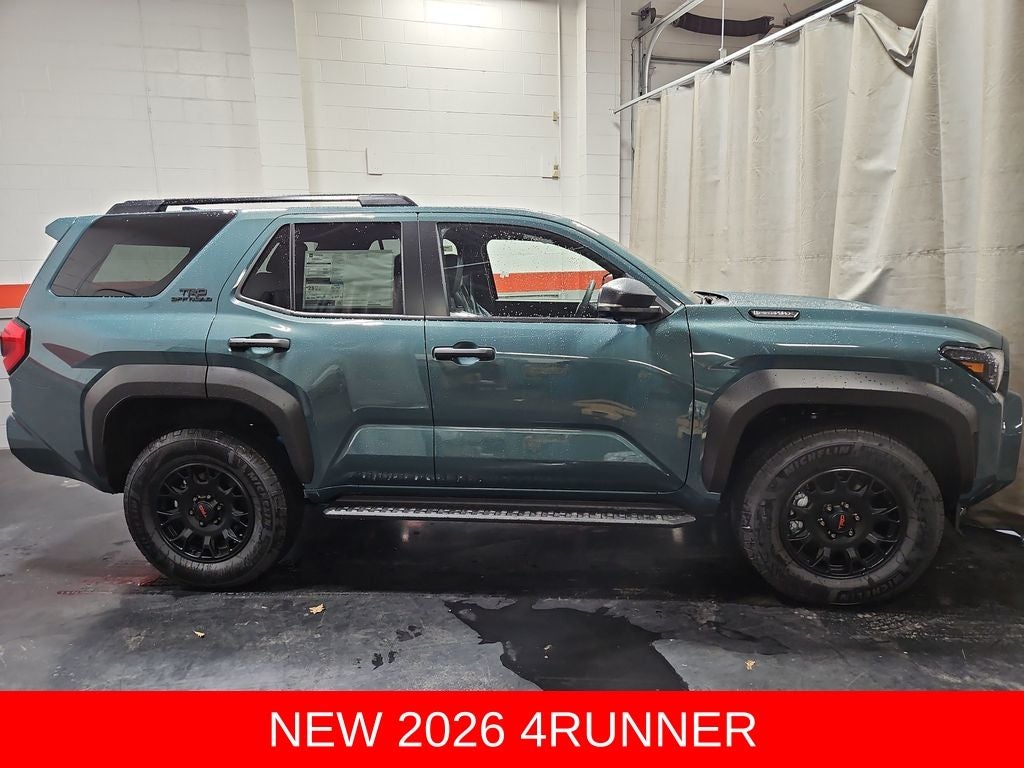 2026 Toyota 4Runner i-FORCE MAX Hybrid TRD Off Road Premium