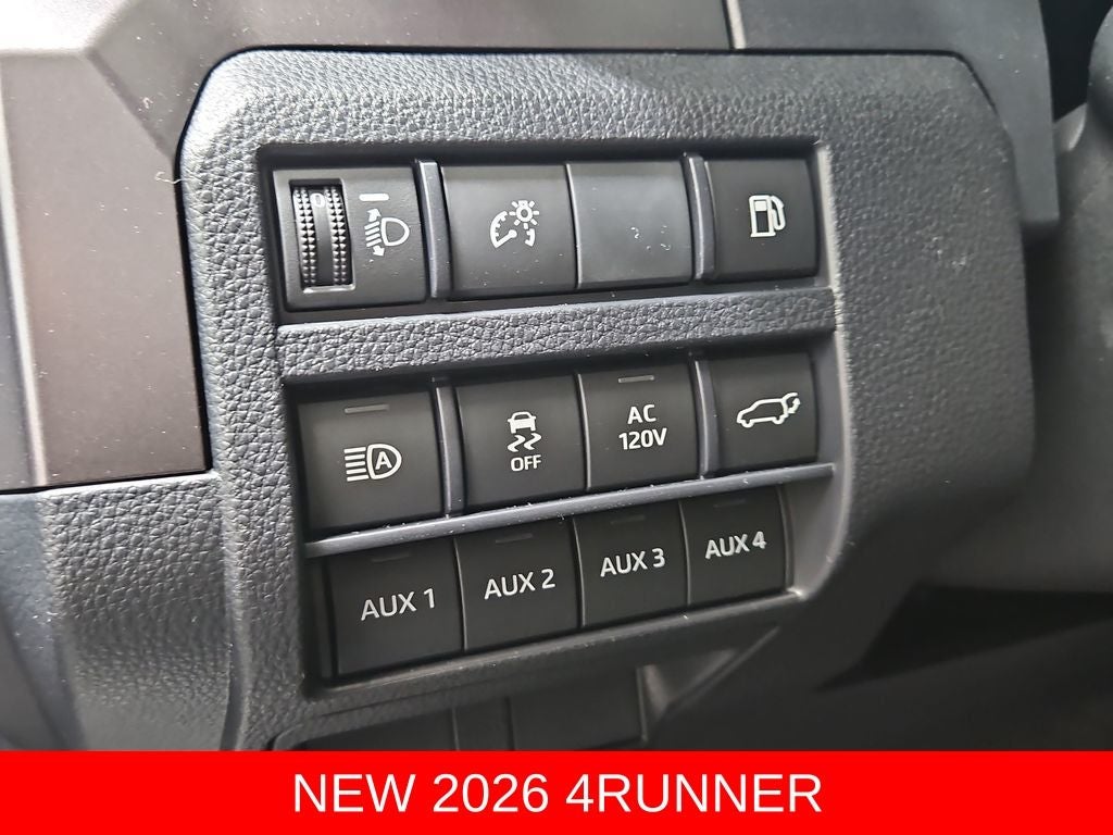 2026 Toyota 4Runner i-FORCE MAX Hybrid TRD Off Road Premium