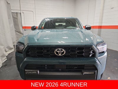 2026 Toyota 4Runner i-FORCE MAX Hybrid TRD Off Road Premium