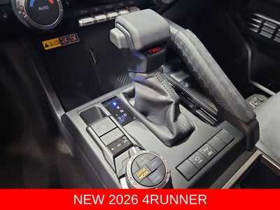 2026 Toyota 4Runner i-FORCE MAX Hybrid TRD Off Road Premium