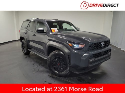 2025 Toyota 4Runner i-FORCE MAX Hybrid TRD Off Road Premium