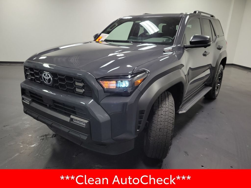 2025 Toyota 4Runner i-FORCE MAX Hybrid TRD Off Road Premium