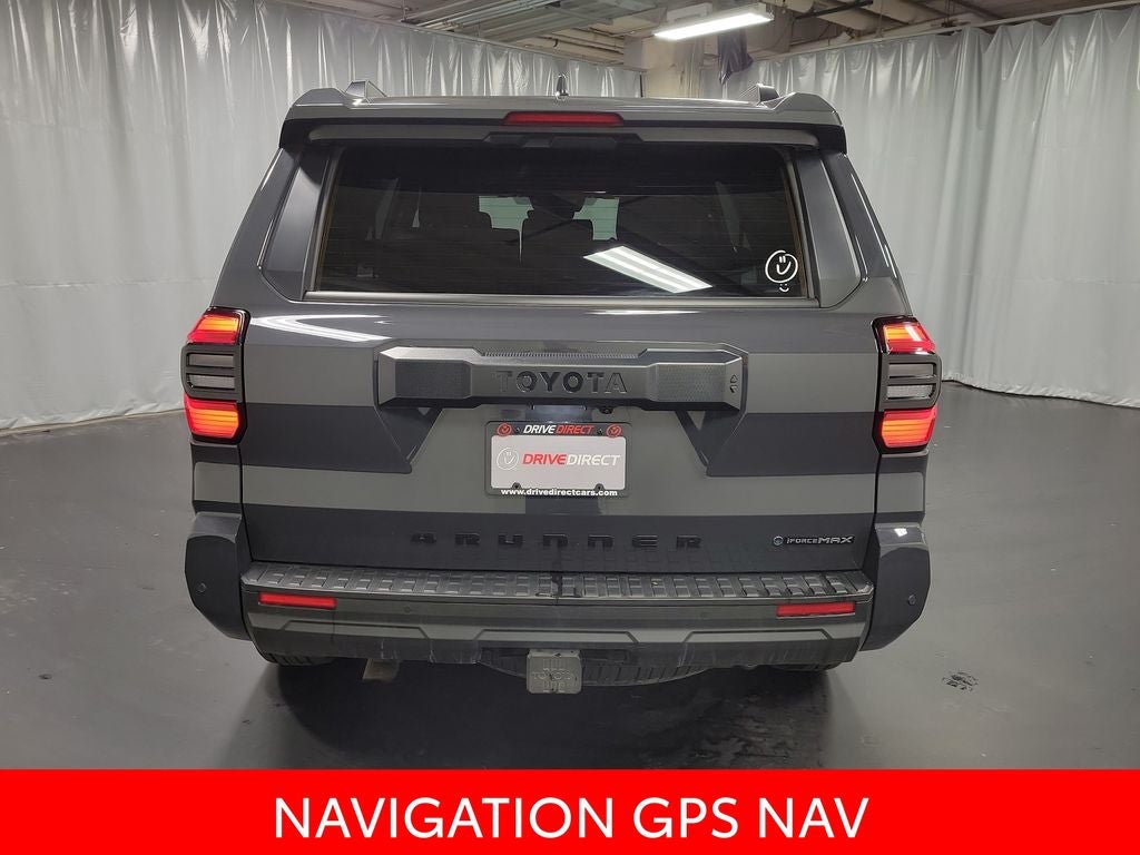 2025 Toyota 4Runner i-FORCE MAX Hybrid TRD Off Road Premium