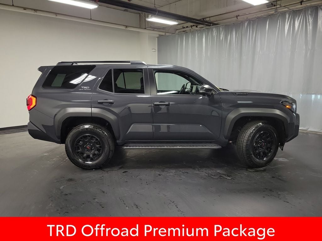 2025 Toyota 4Runner i-FORCE MAX Hybrid TRD Off Road Premium