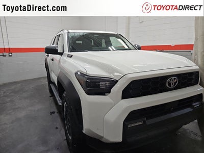 2026 Toyota 4Runner i-FORCE MAX Hybrid TRD Off Road Premium