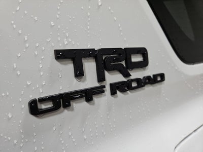 2026 Toyota 4Runner i-FORCE MAX Hybrid TRD Off Road Premium