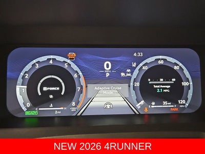 2026 Toyota 4Runner i-FORCE MAX Hybrid TRD Off Road Premium