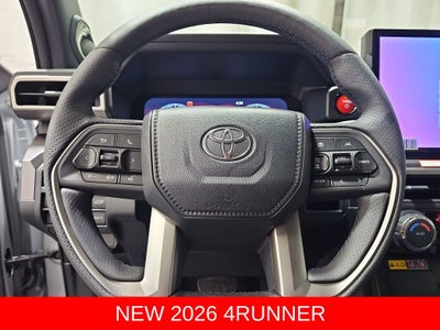 2026 Toyota 4Runner i-FORCE MAX Hybrid TRD Off Road Premium