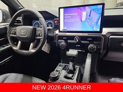 2026 Toyota 4Runner i-FORCE MAX Hybrid TRD Off Road Premium