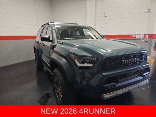 2026 Toyota 4Runner i-FORCE MAX Hybrid Trailhunter