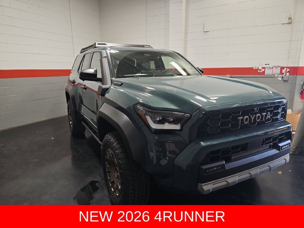 2026 Toyota 4Runner i-FORCE MAX Hybrid Trailhunter