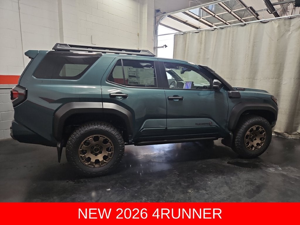 2026 Toyota 4Runner i-FORCE MAX Hybrid Trailhunter