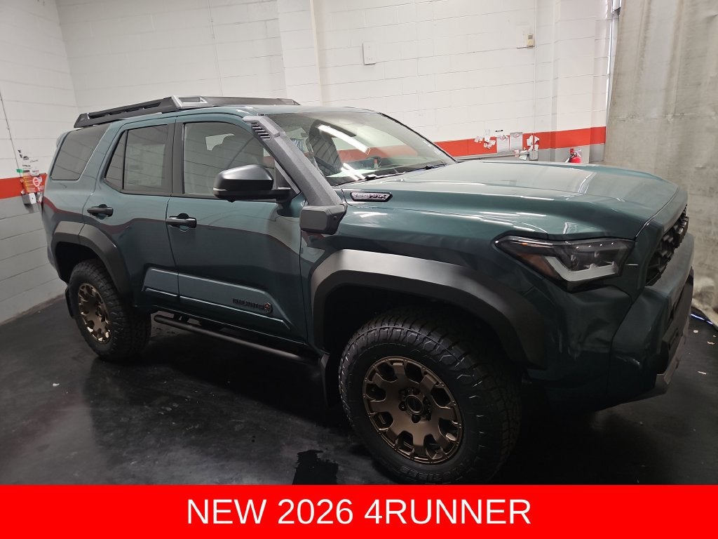 2026 Toyota 4Runner i-FORCE MAX Hybrid Trailhunter