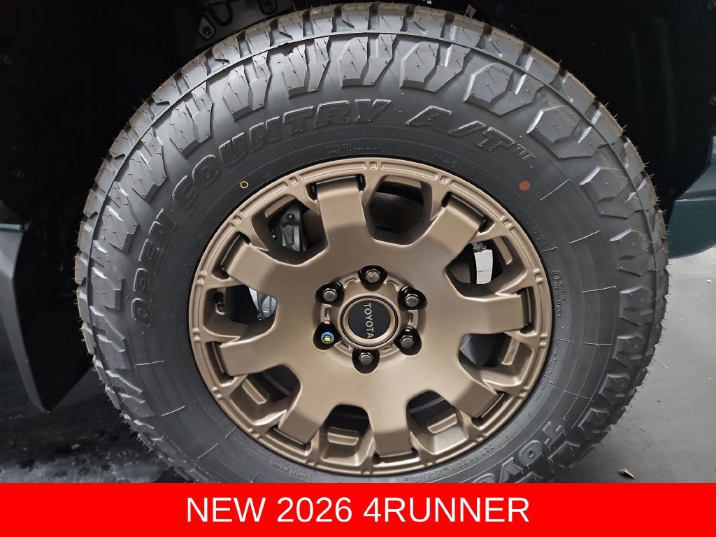 2026 Toyota 4Runner i-FORCE MAX Hybrid Trailhunter
