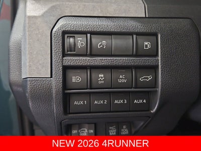 2026 Toyota 4Runner i-FORCE MAX Hybrid Trailhunter