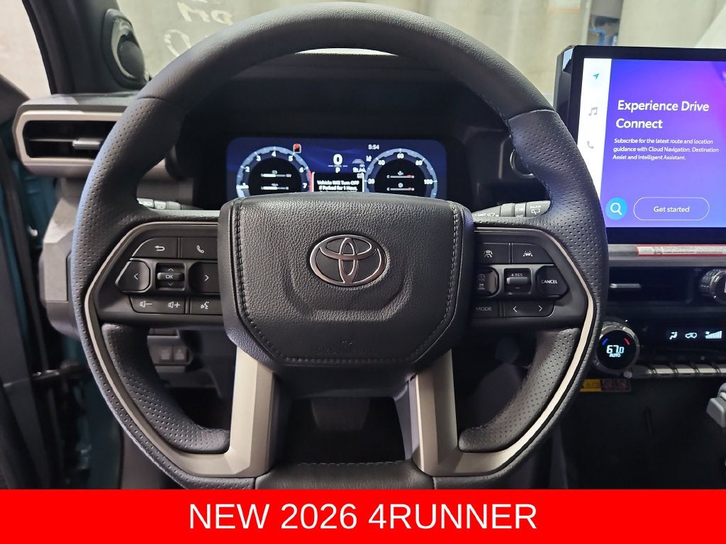 2026 Toyota 4Runner i-FORCE MAX Hybrid Trailhunter