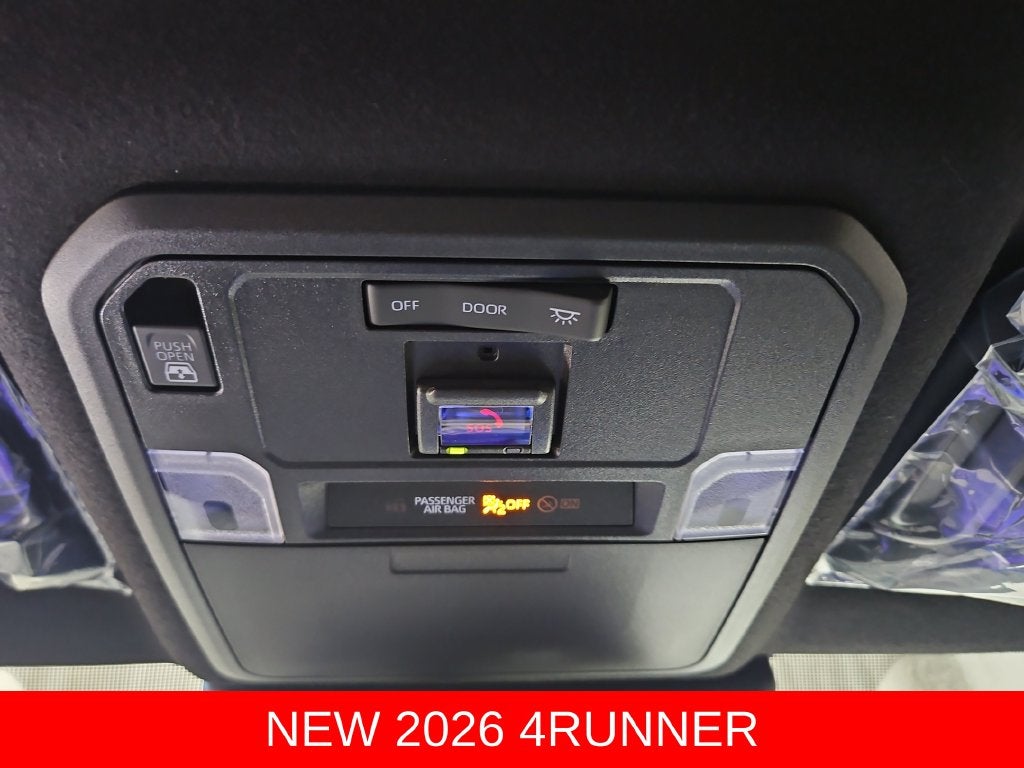 2026 Toyota 4Runner i-FORCE MAX Hybrid Trailhunter