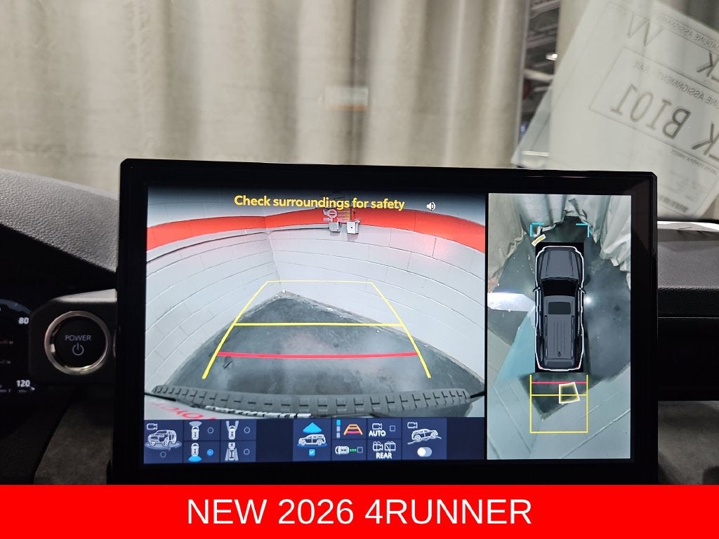 2026 Toyota 4Runner i-FORCE MAX Hybrid Trailhunter