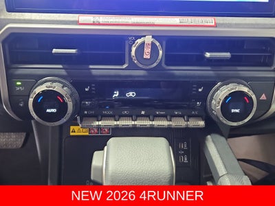 2026 Toyota 4Runner i-FORCE MAX Hybrid Trailhunter