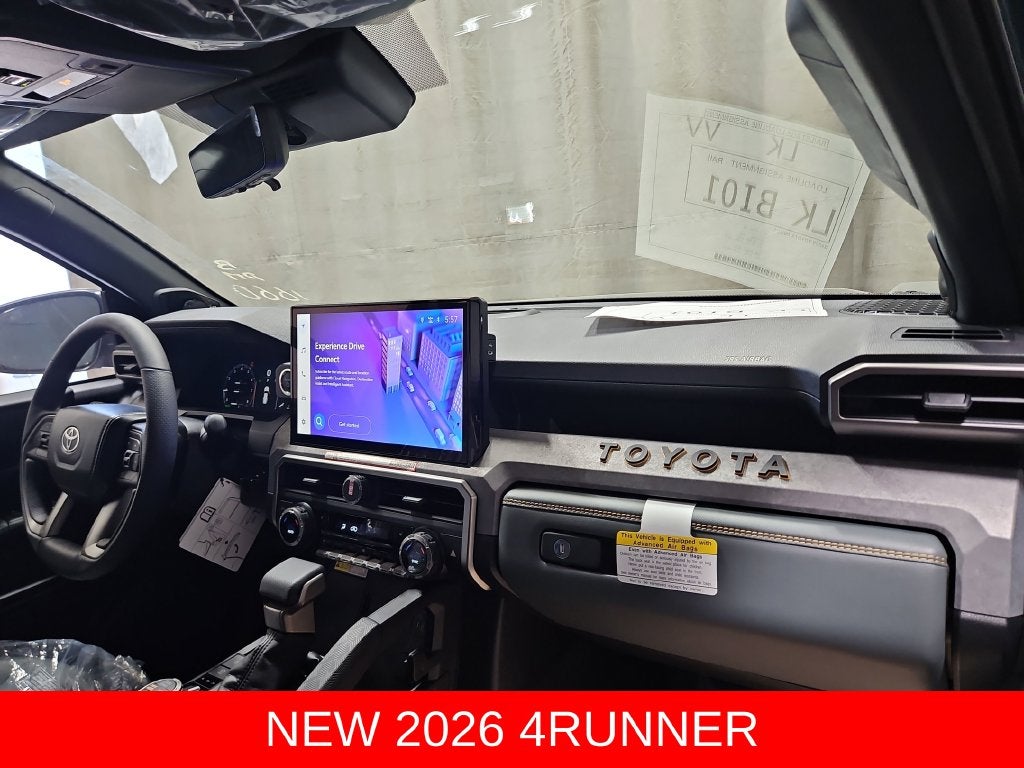 2026 Toyota 4Runner i-FORCE MAX Hybrid Trailhunter