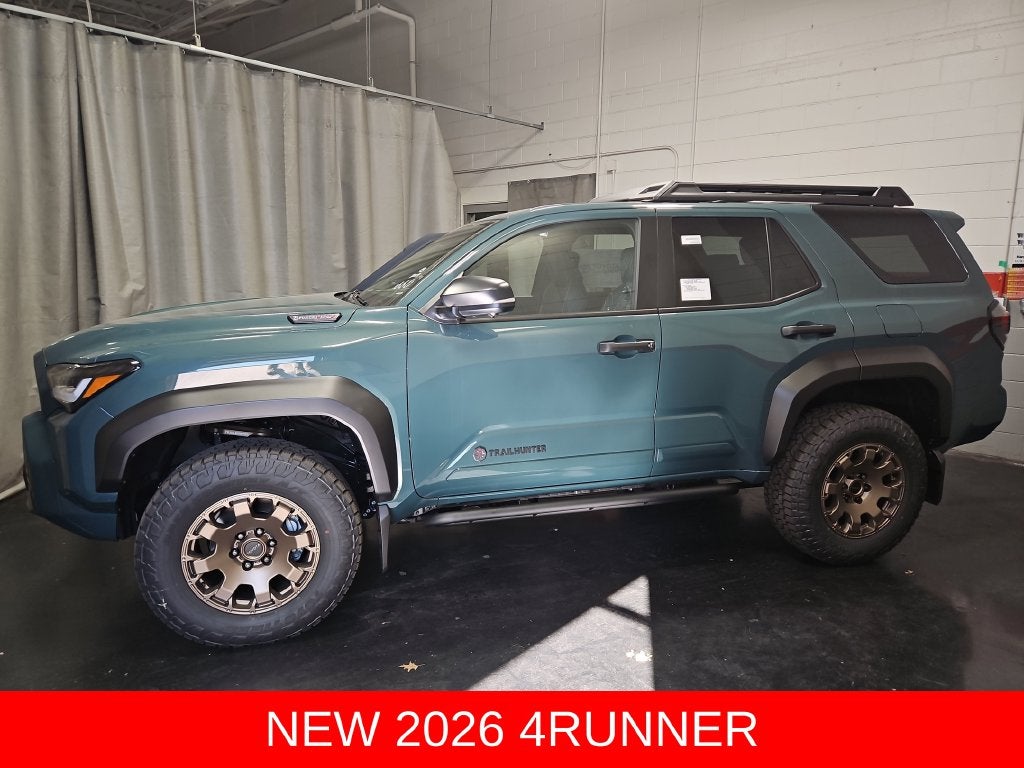 2026 Toyota 4Runner i-FORCE MAX Hybrid Trailhunter