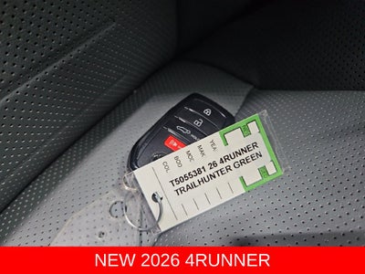 2026 Toyota 4Runner i-FORCE MAX Hybrid Trailhunter