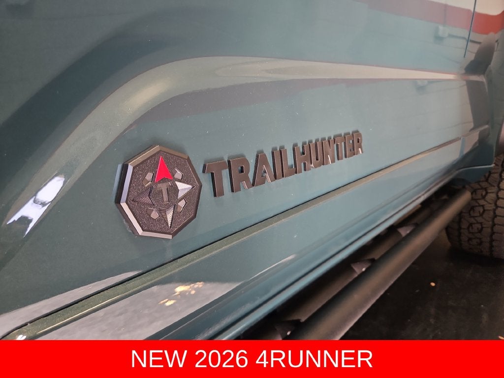 2026 Toyota 4Runner i-FORCE MAX Hybrid Trailhunter